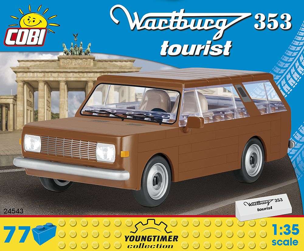 Wartburg 353 Tourist