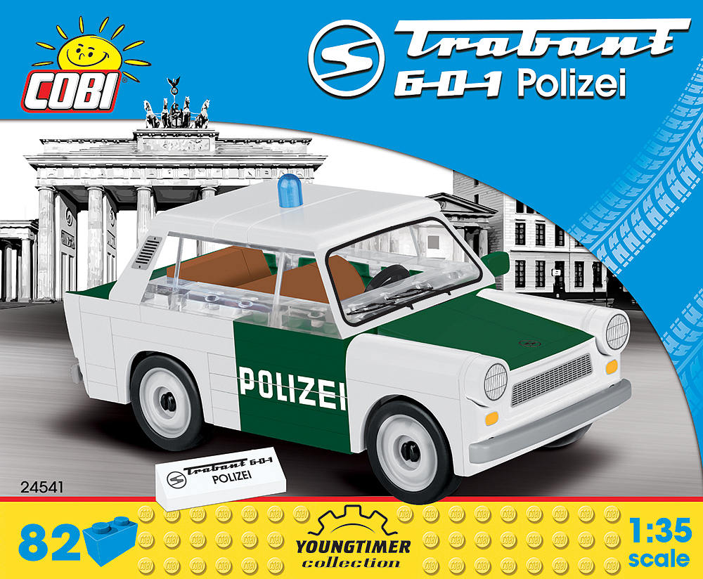 Trabant 601 Polizei