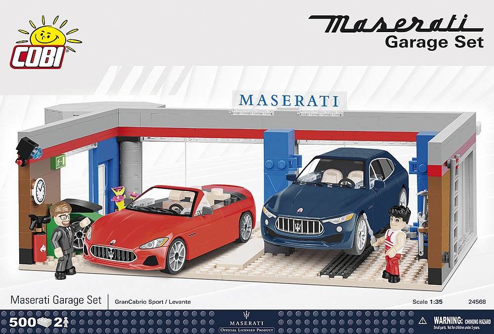 Maserati Garage Set