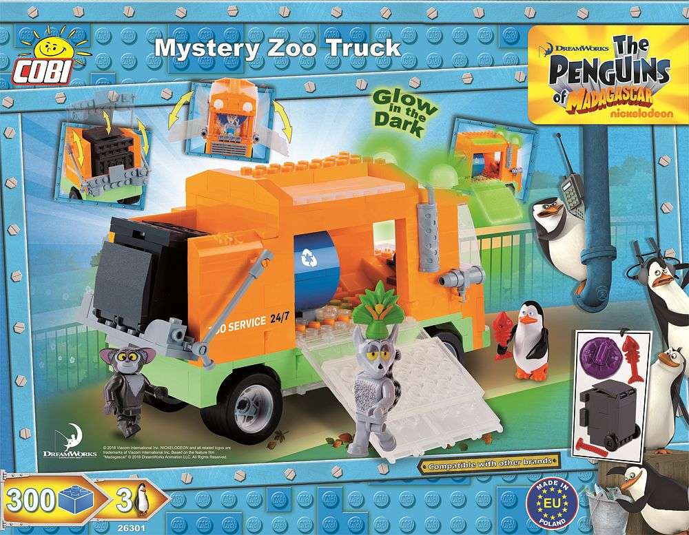 Mystery Zoo Truck