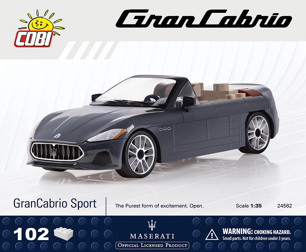 Maserati GranCabrio Sport