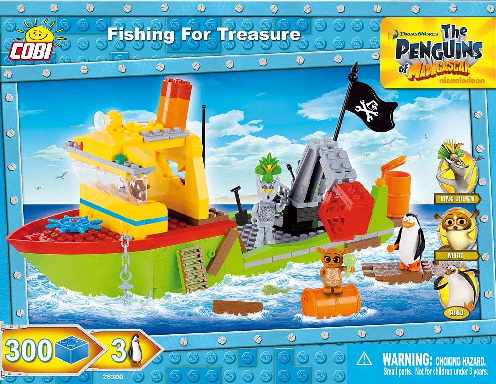 Fishing For Treasure