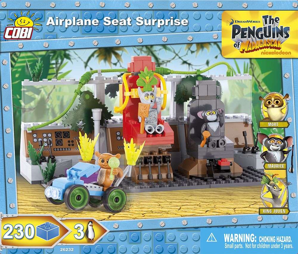 Airplane Seat Surprise