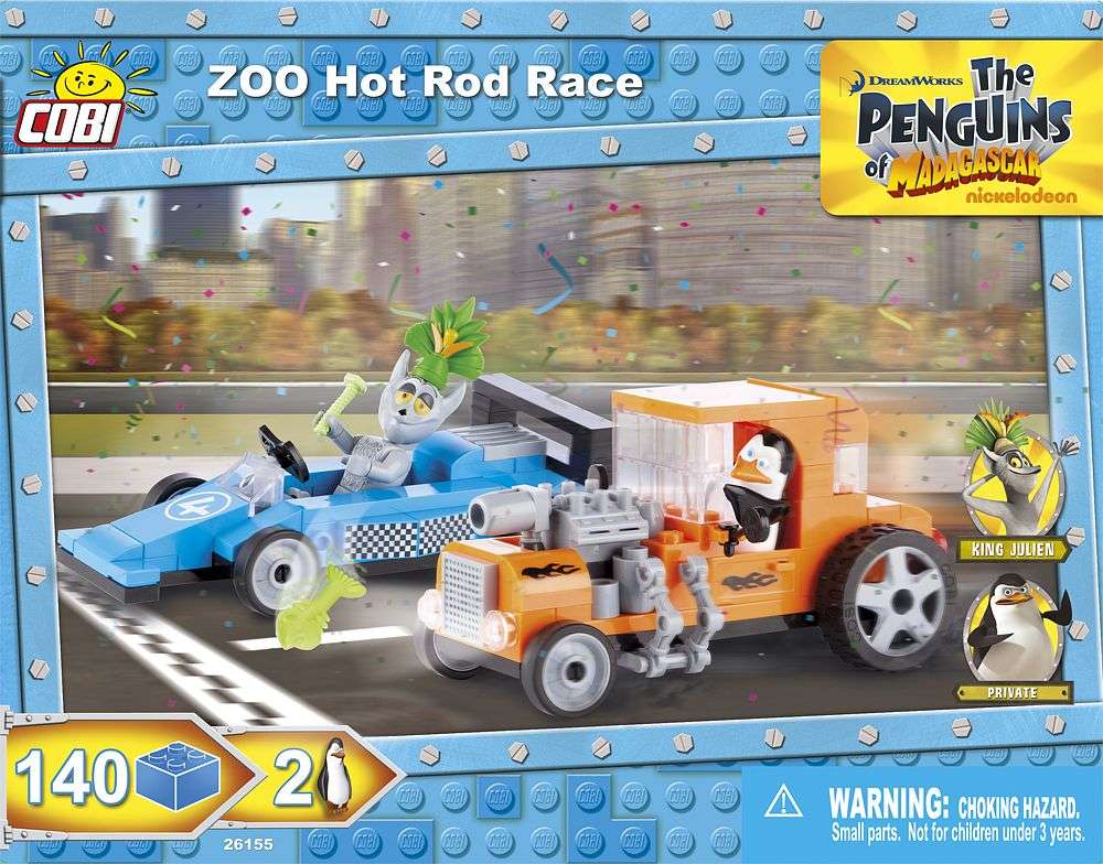 Zoo Hot Rod Race