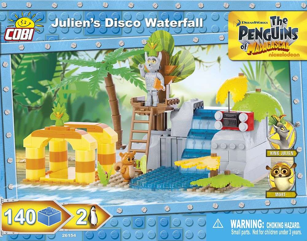 Julien's Disco Waterfall