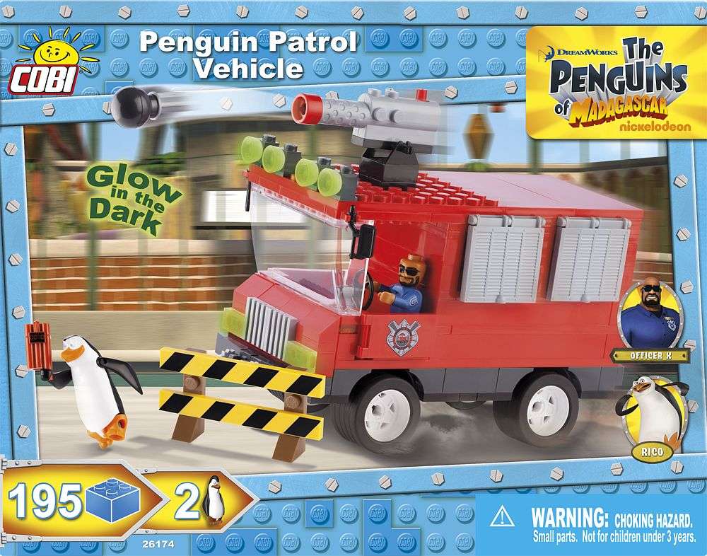Penguin Patrol Vehicle