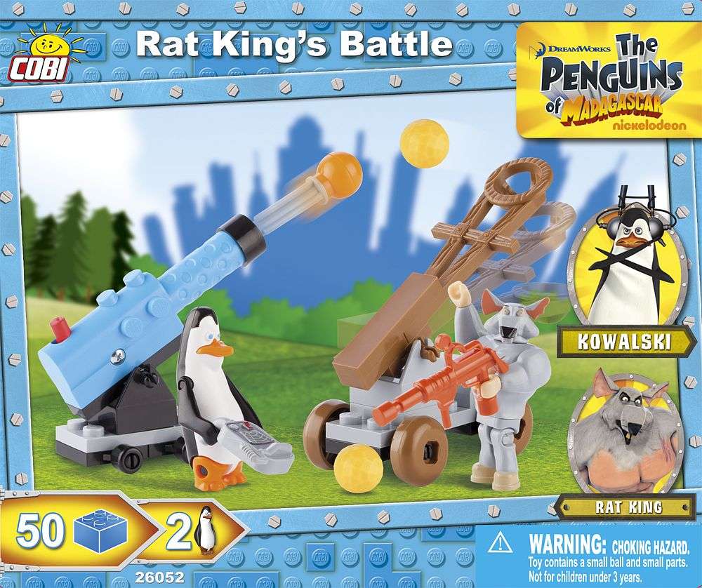 Rat King's Battle