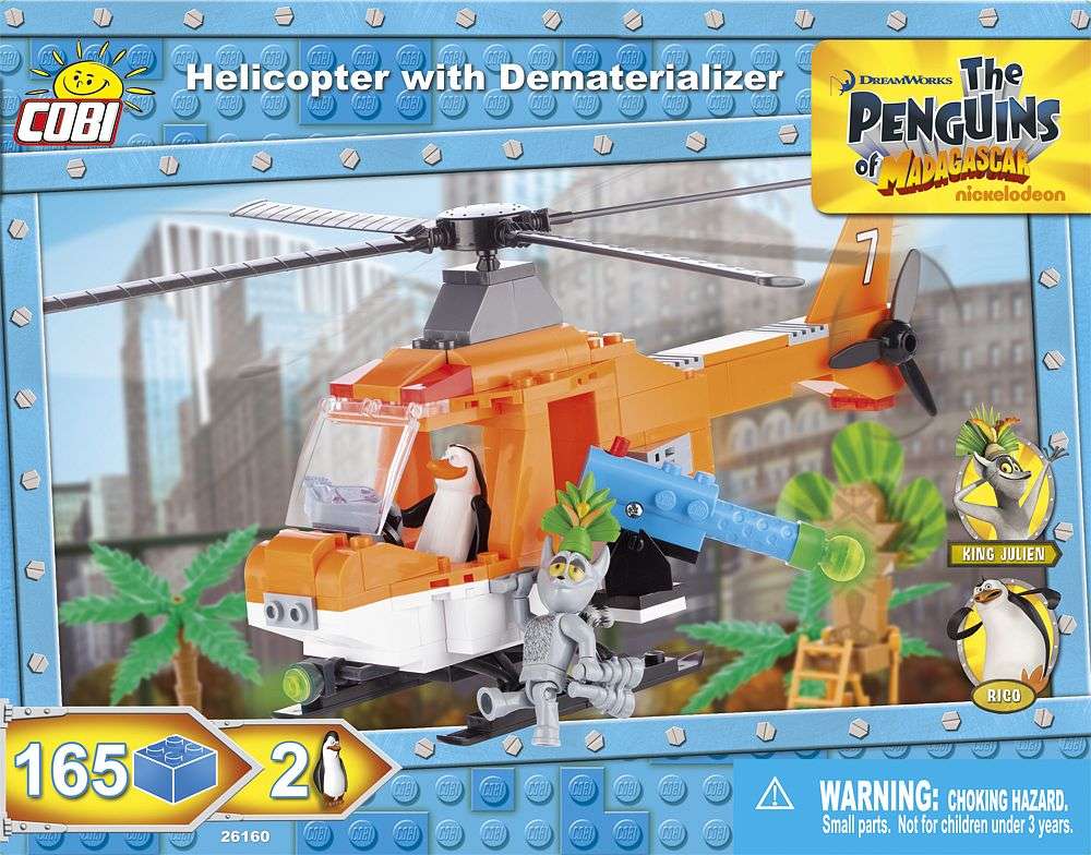 Helicopter with Dematerializer