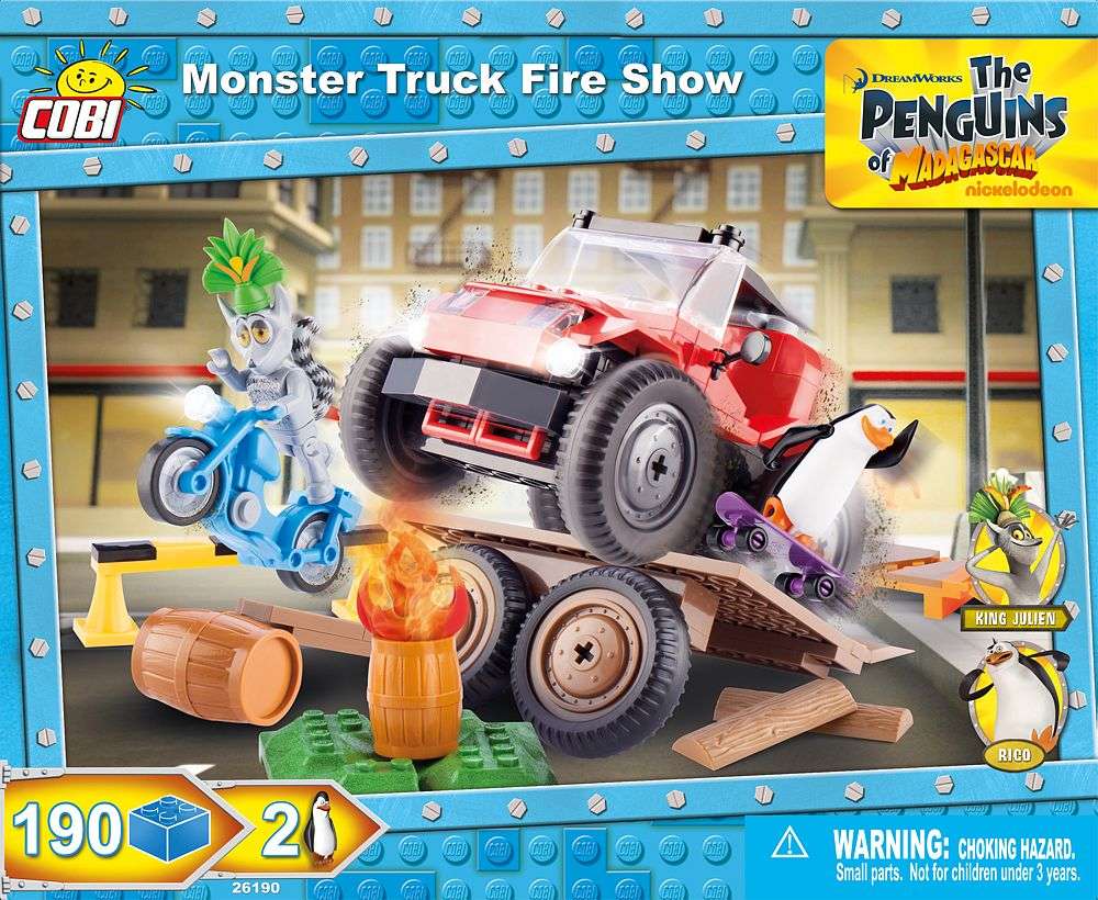 Monster Truck Fire Show