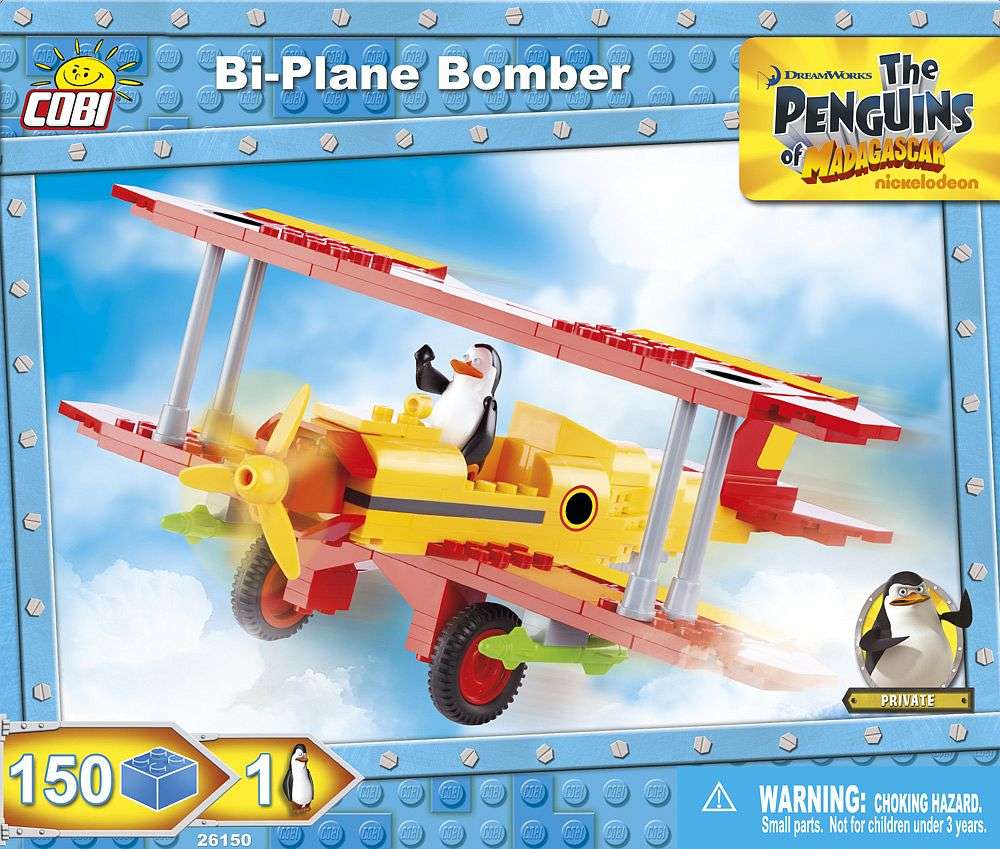 Bi-Plane Bomber