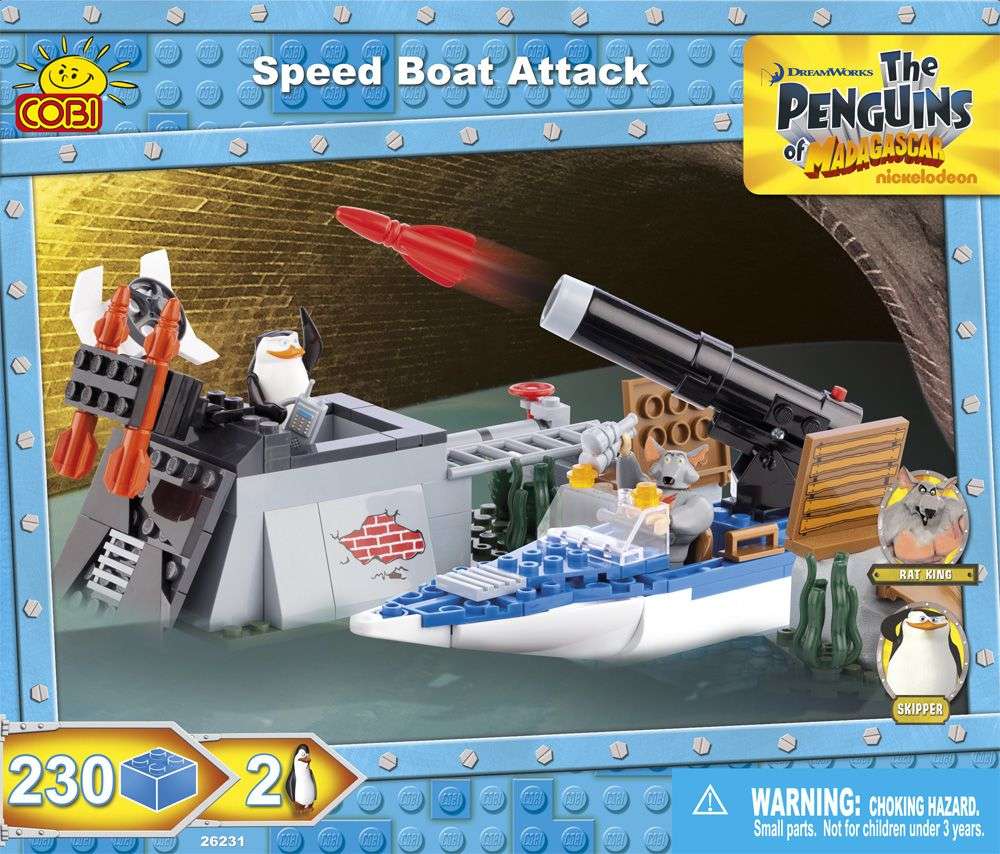 Speed Boat Attack