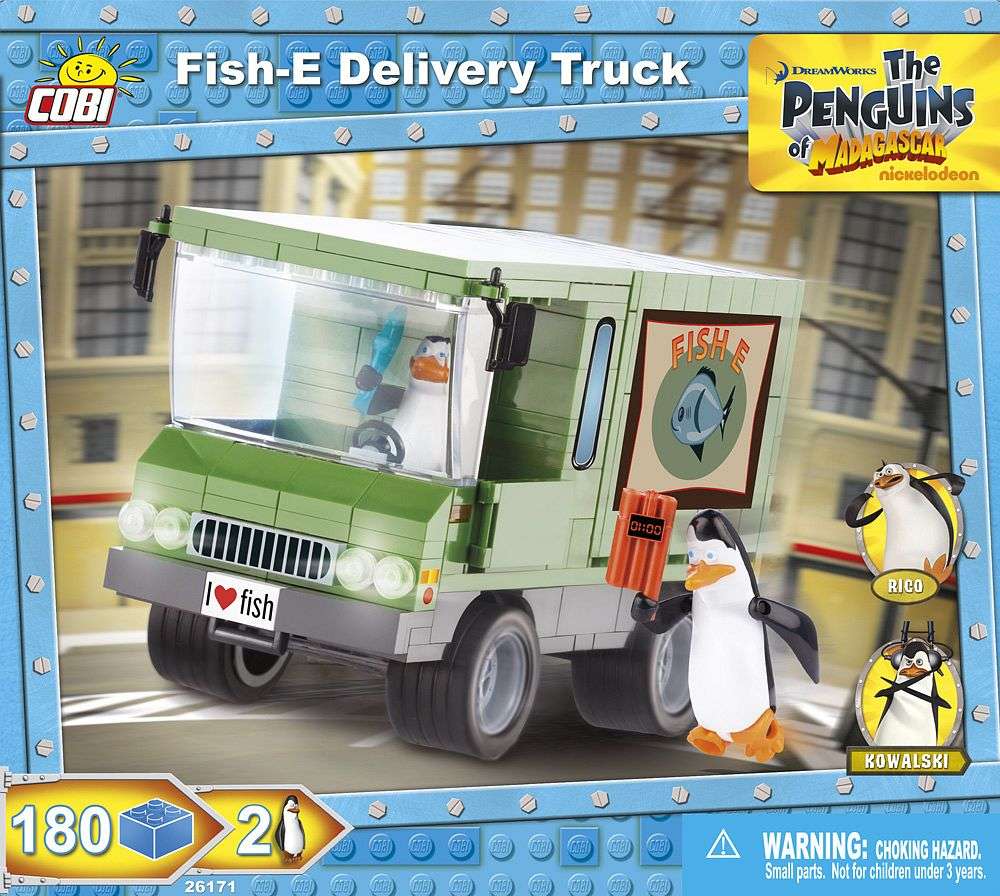 Fish-E Delivery Truck