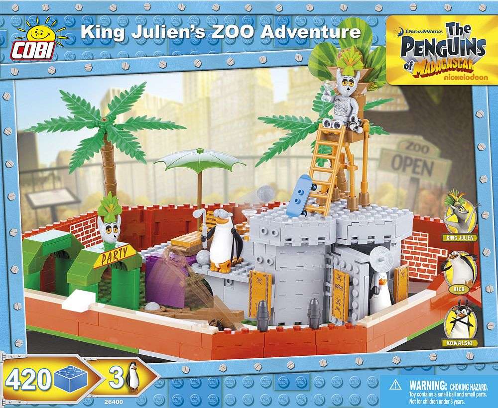 King Julien's ZOO Adventure