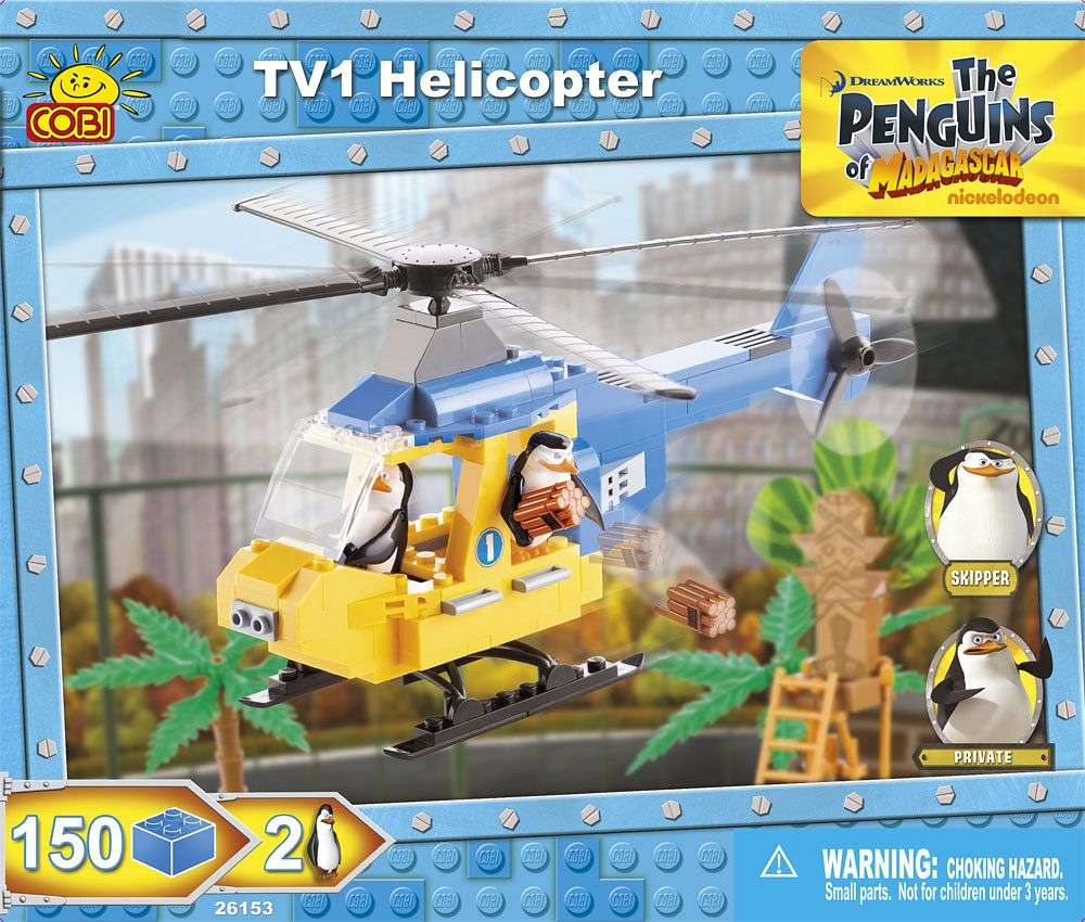 TV1 Helicopter