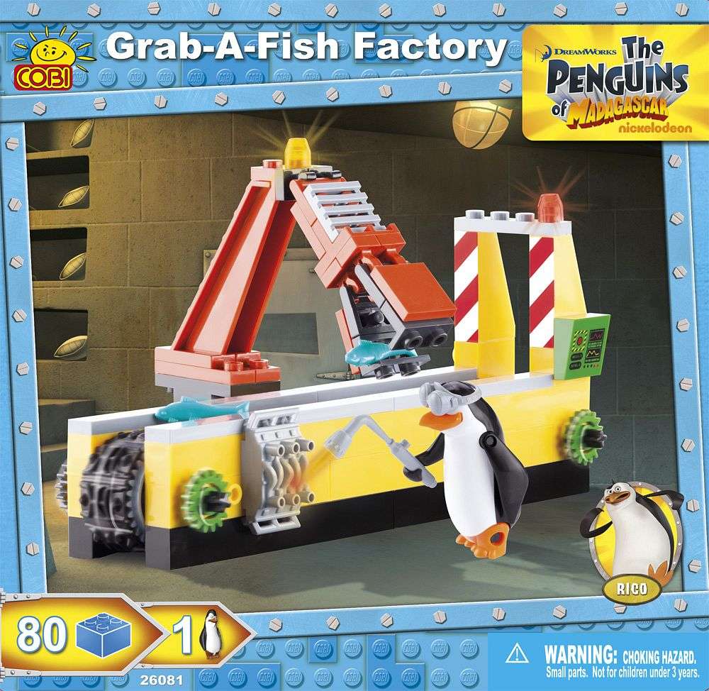 Grab-A-Fish Factory