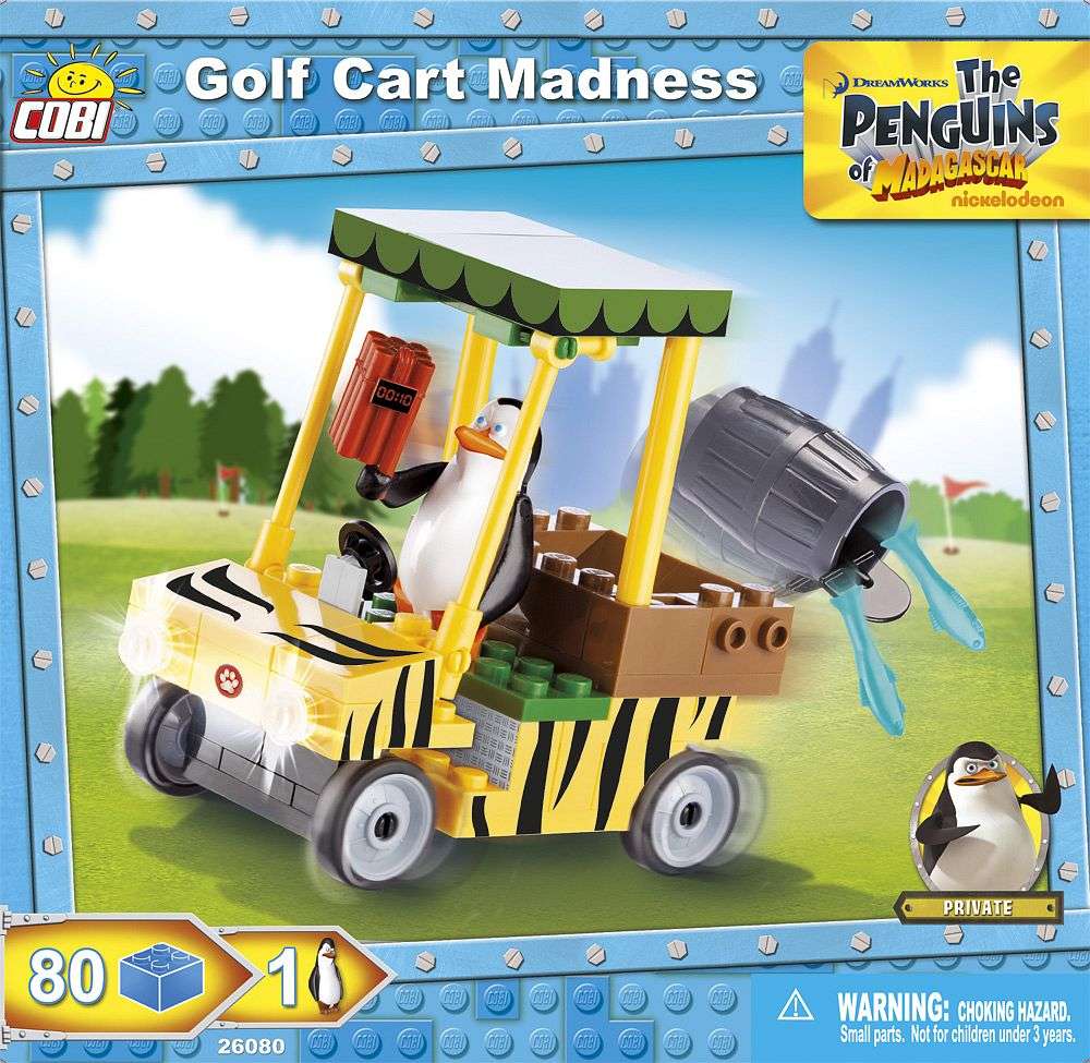 Golf Cart Madness
