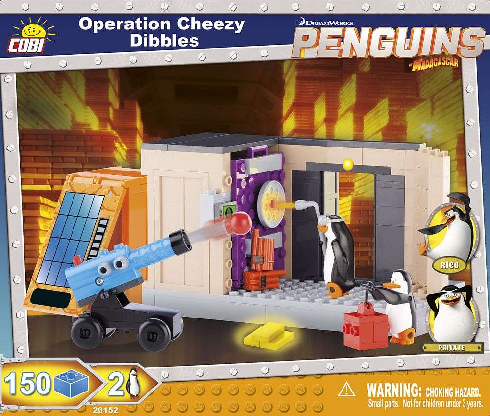 Operation Cheezy Dibbles