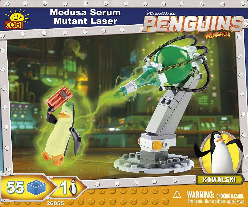 Medusa Serum Mutant Laser