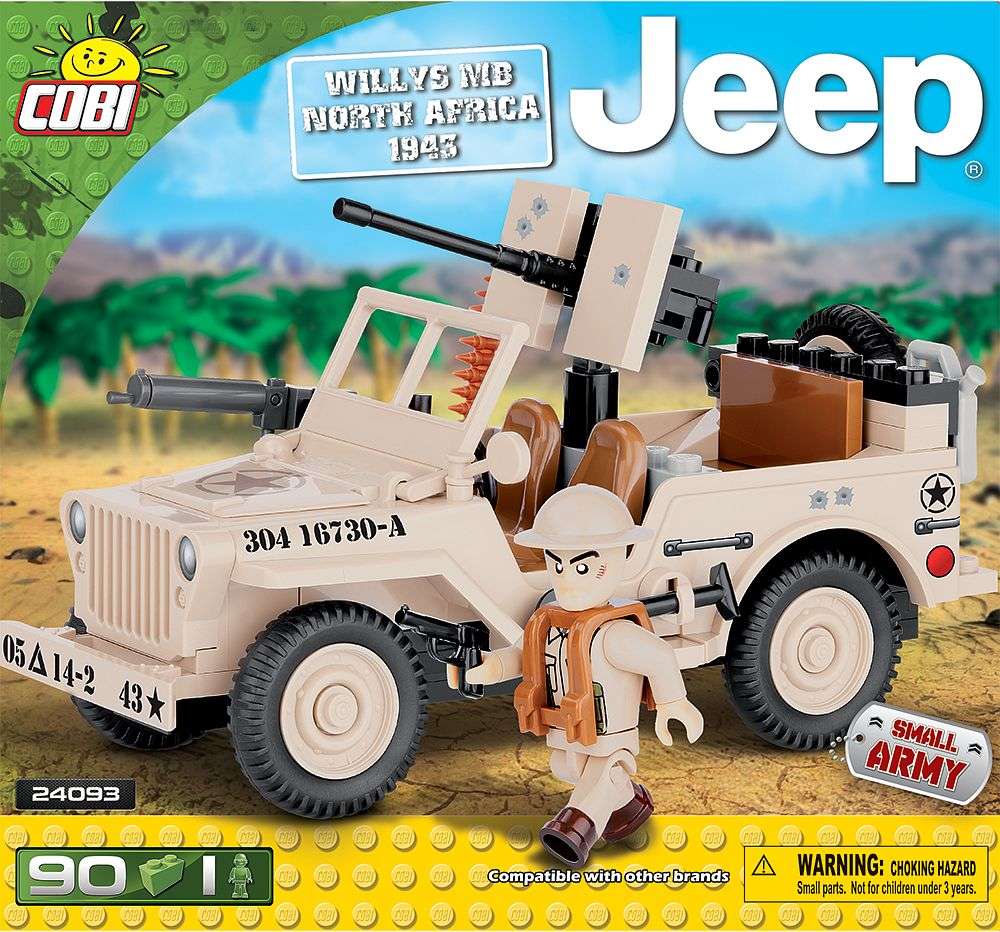 Jeep Willys MB North Africa 1943
