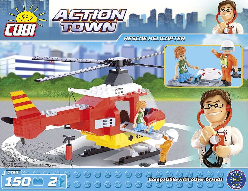 Rescue Helicopter