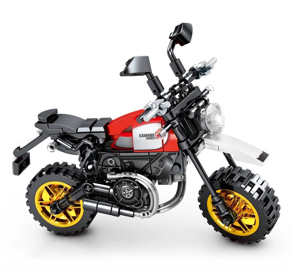 Ducati Scrambler Desert Sled