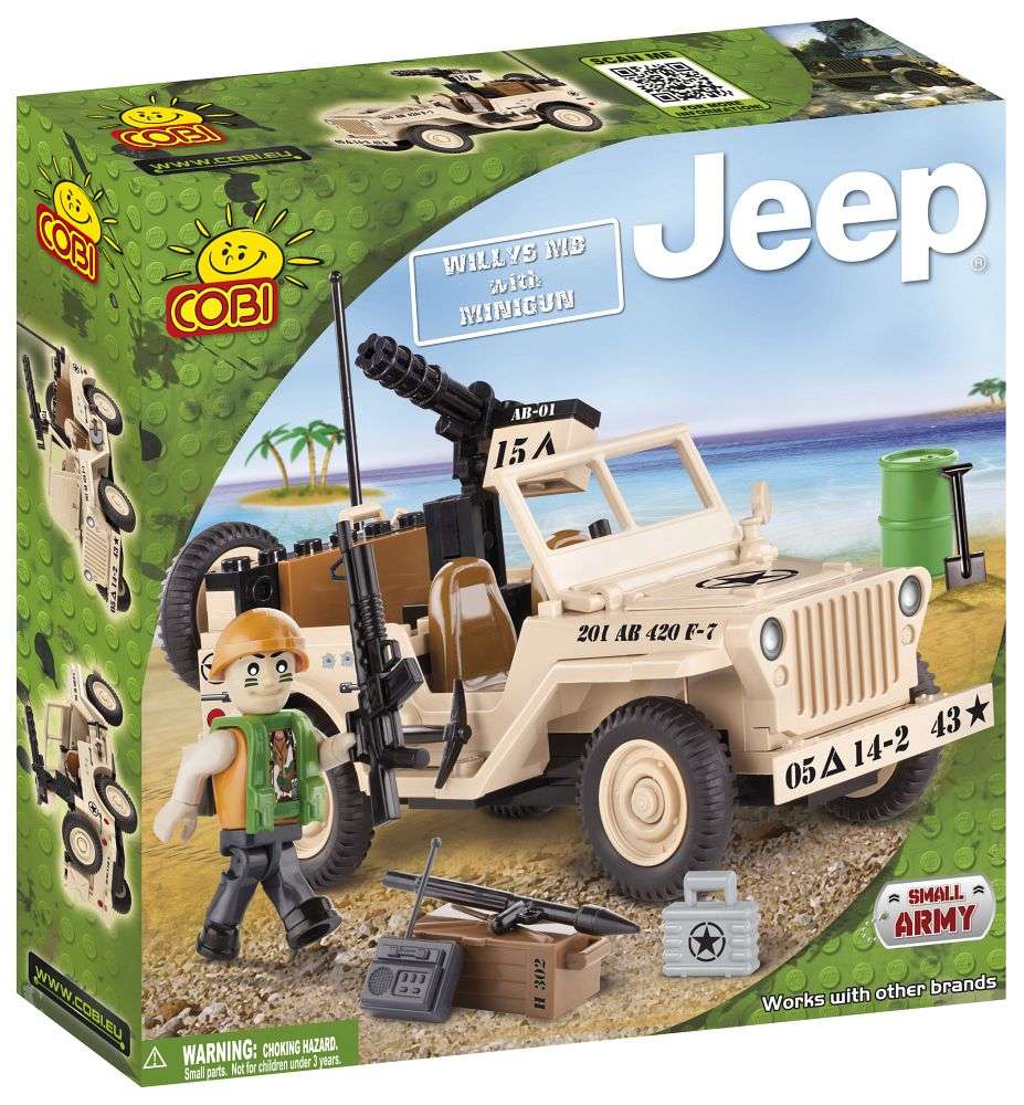 Willys MB with Minigun