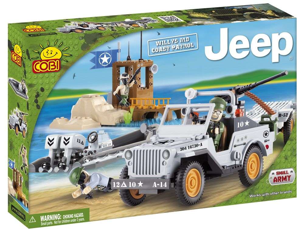 Willys MB Coast Patrol