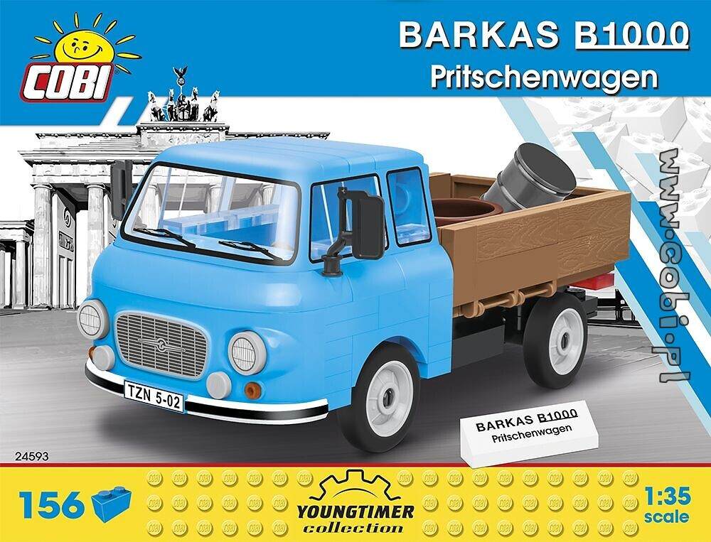 Barkas B1000 Pritschenwagen