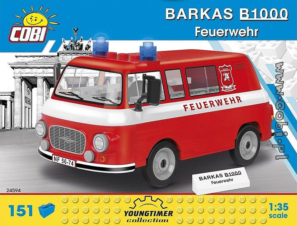 Barkas B1000 Feuerwehr