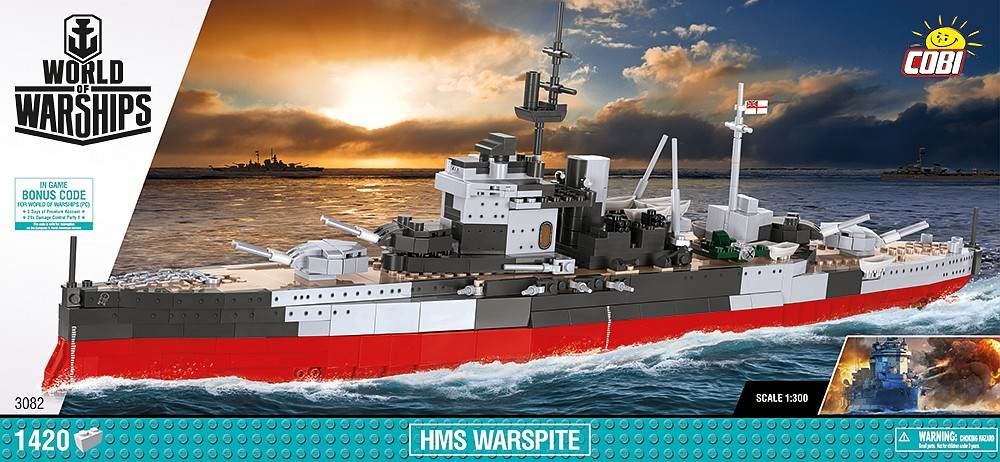 HMS Warspite