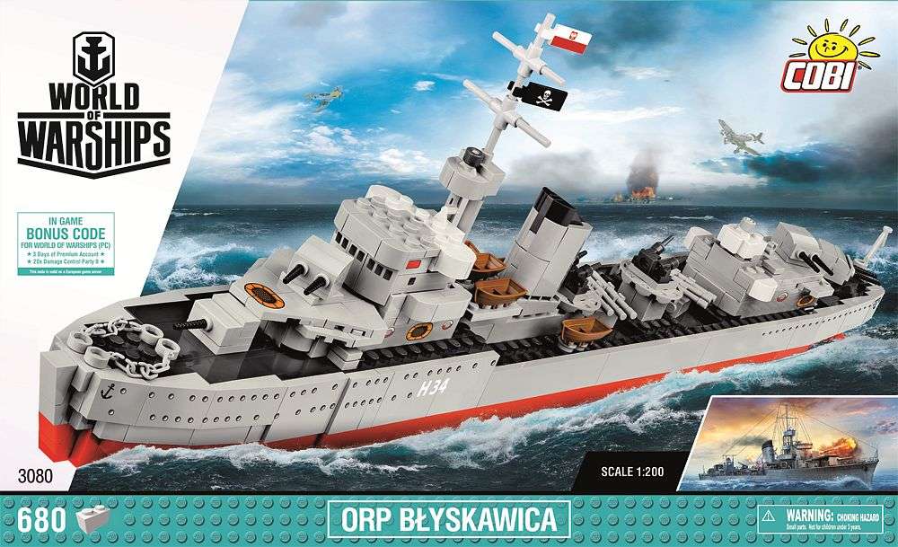 Destroyer ORP Błyskawica