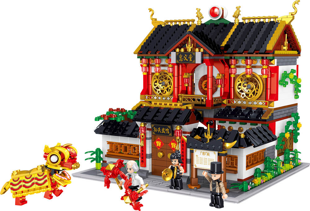 Chinese Street-View
