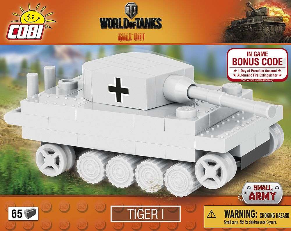 Tiger I Nano Tank