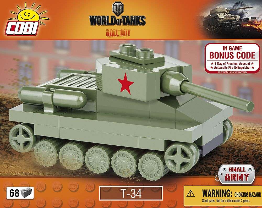 T-34 Nano Tank