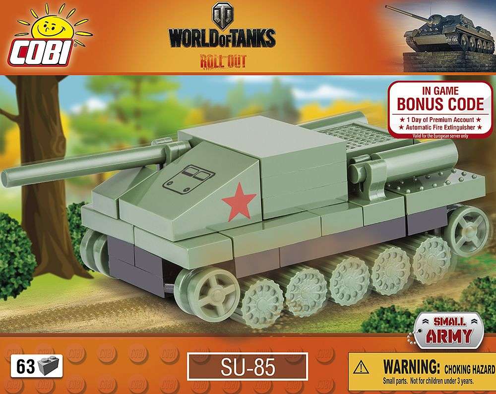 Su-85 Nano Tank