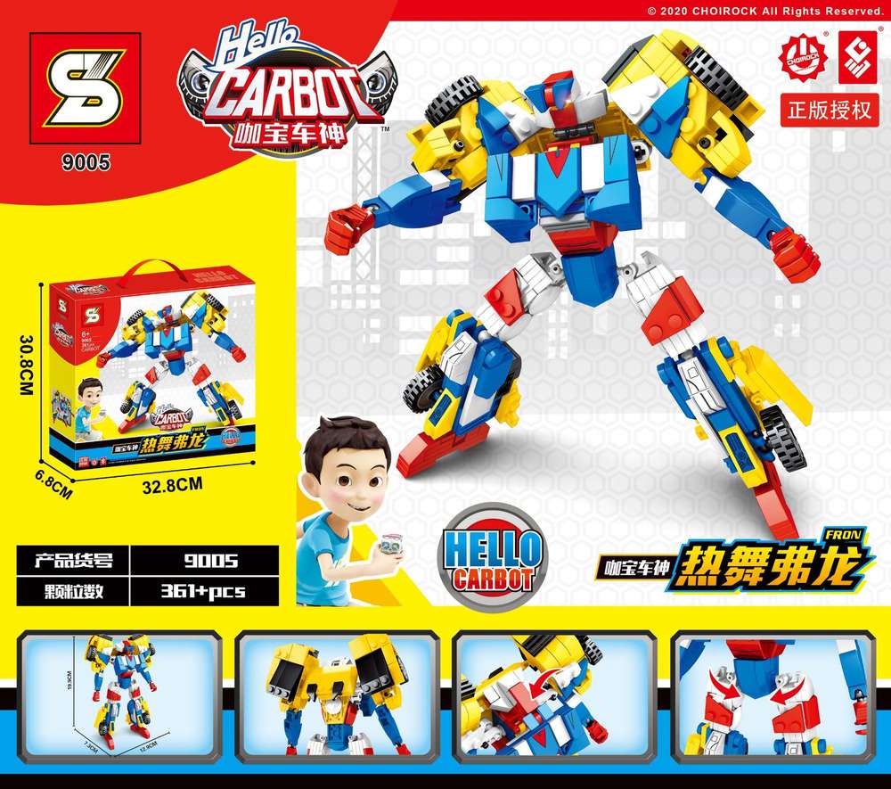 Hello Carbot：Fron