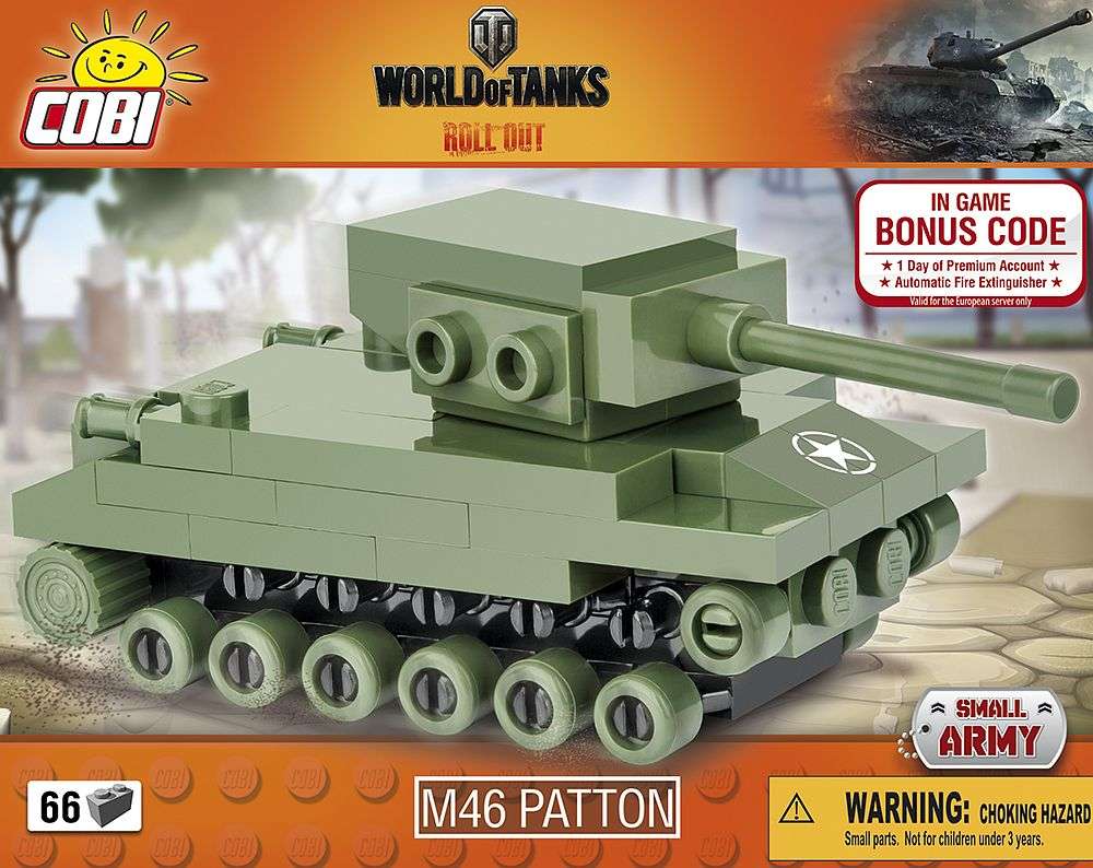 M46 Patton Nano Tank