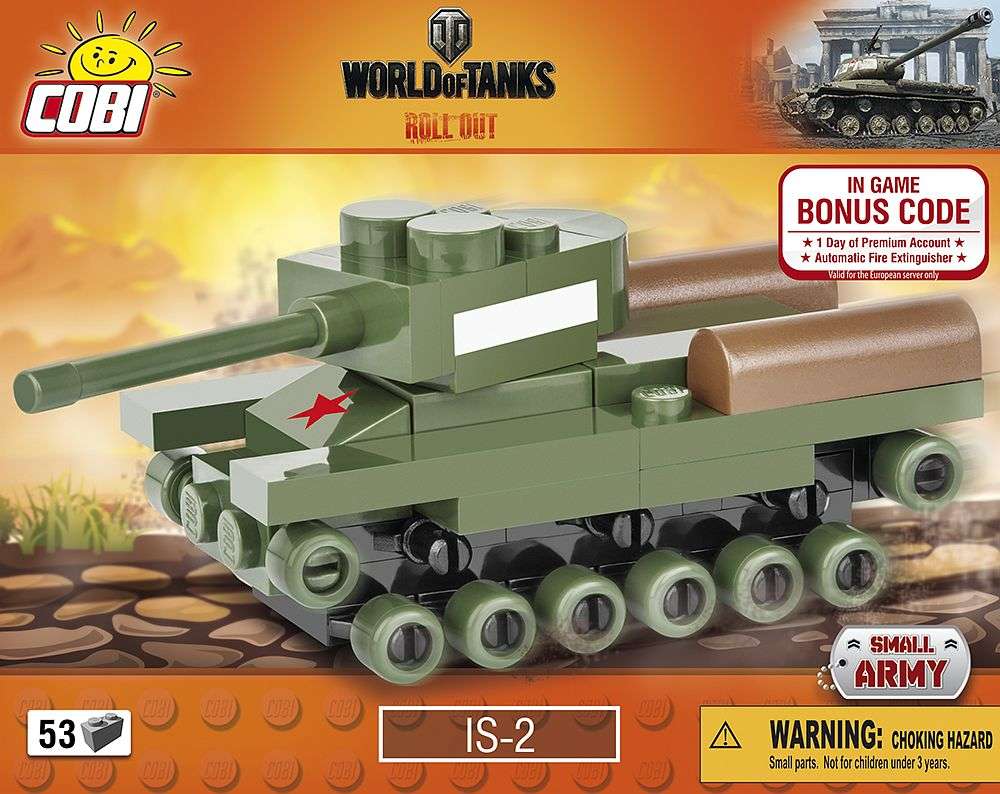 IS-2 Nano Tank