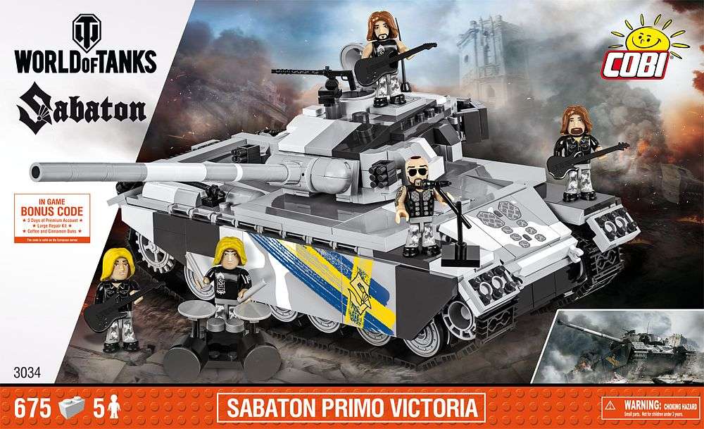 Sabaton Primo Victoria