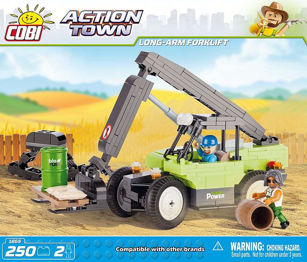 Long Arm Forklift