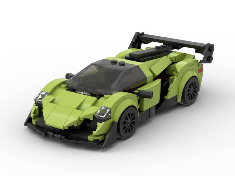 Fast&Car：Lamborghini Poison