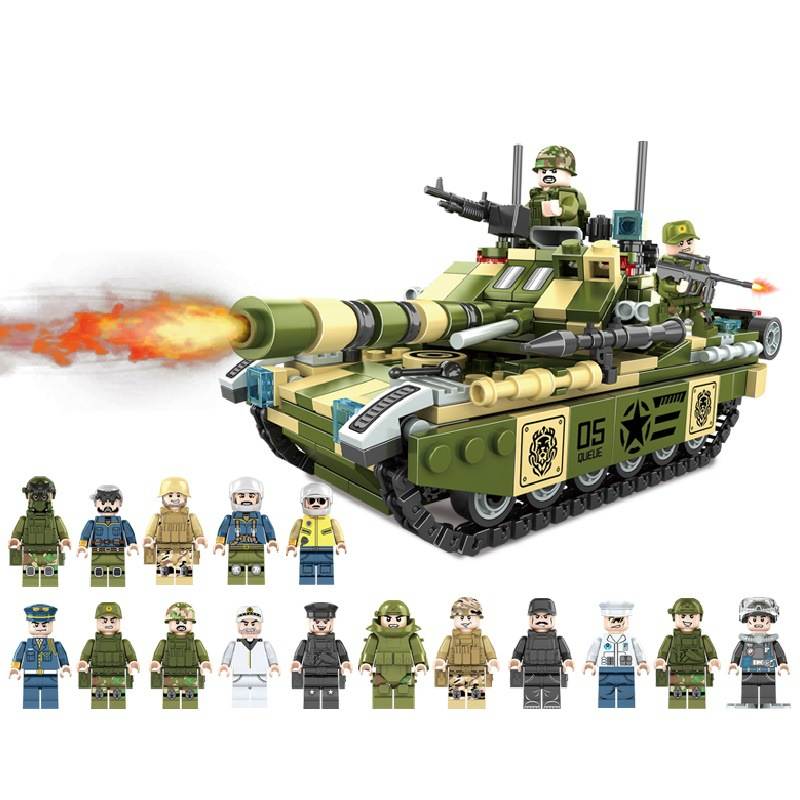 Peaceful Warrio：Apocalypse Tank