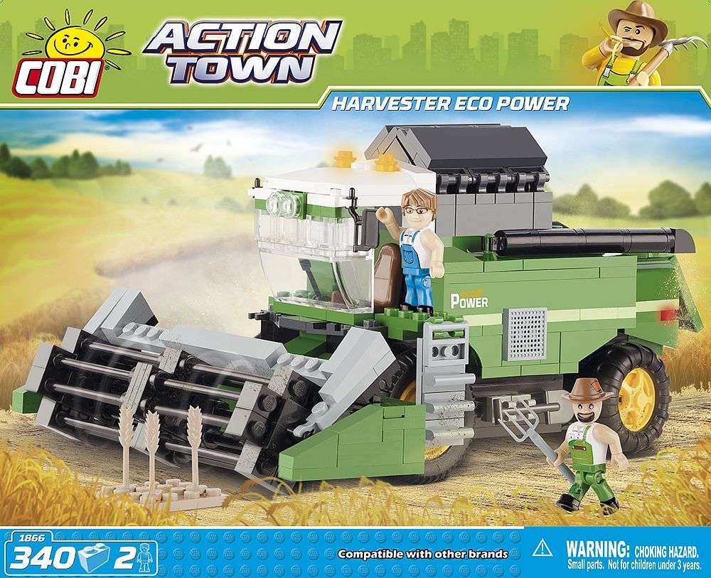 Harvester Eco Power