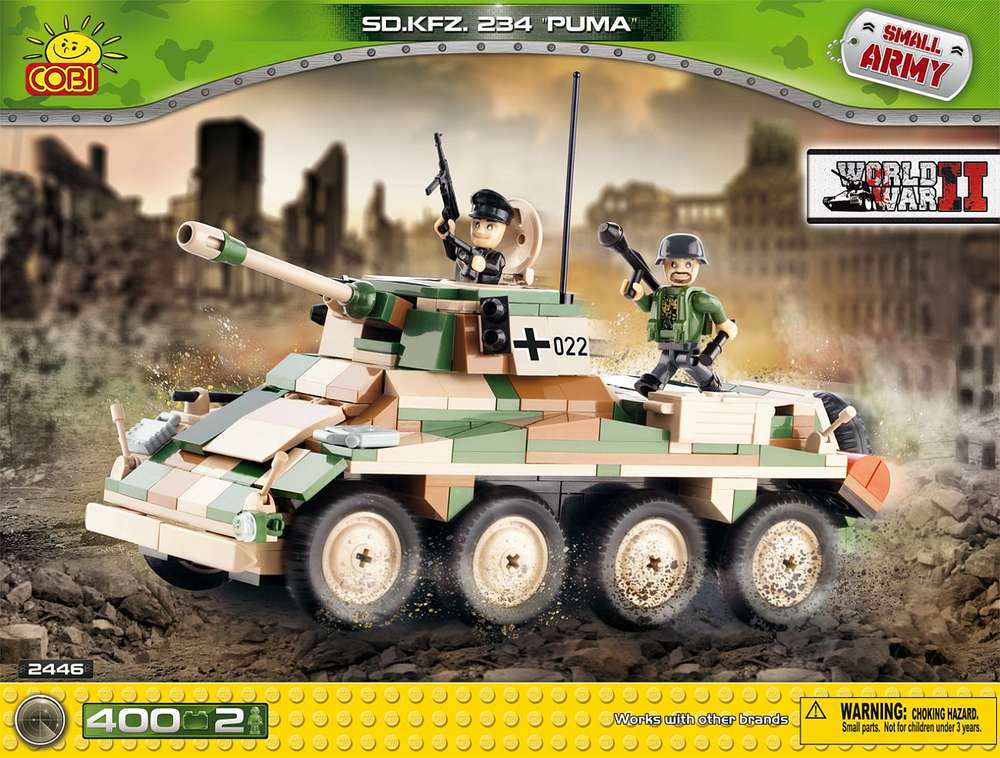 Sd.Kfz. 234/2 Puma