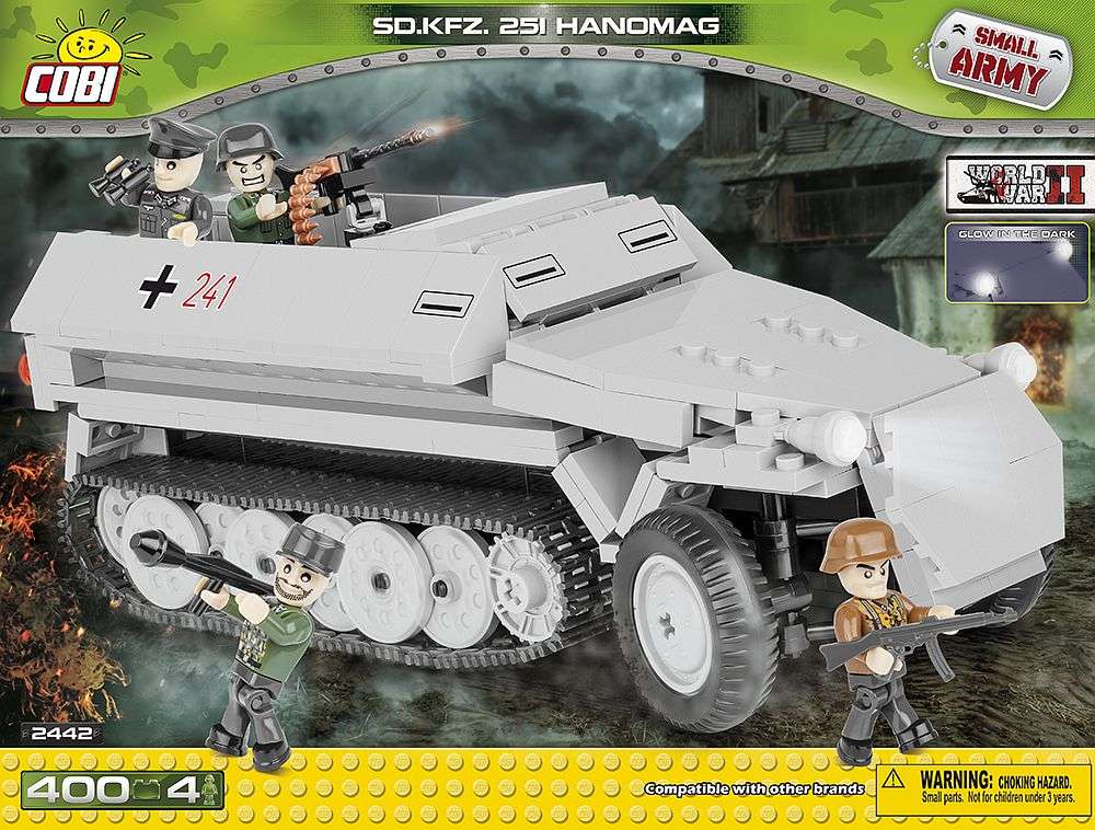 Sd.Kfz. 251 Hanomag