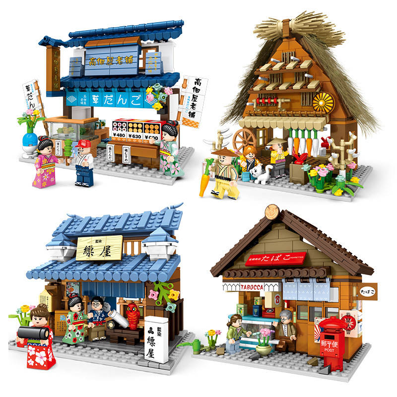 和风街景 4款