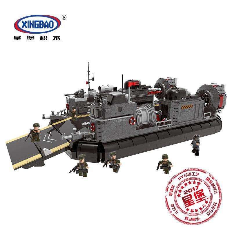 Across The Battlefield：Amphibious Transport Ship