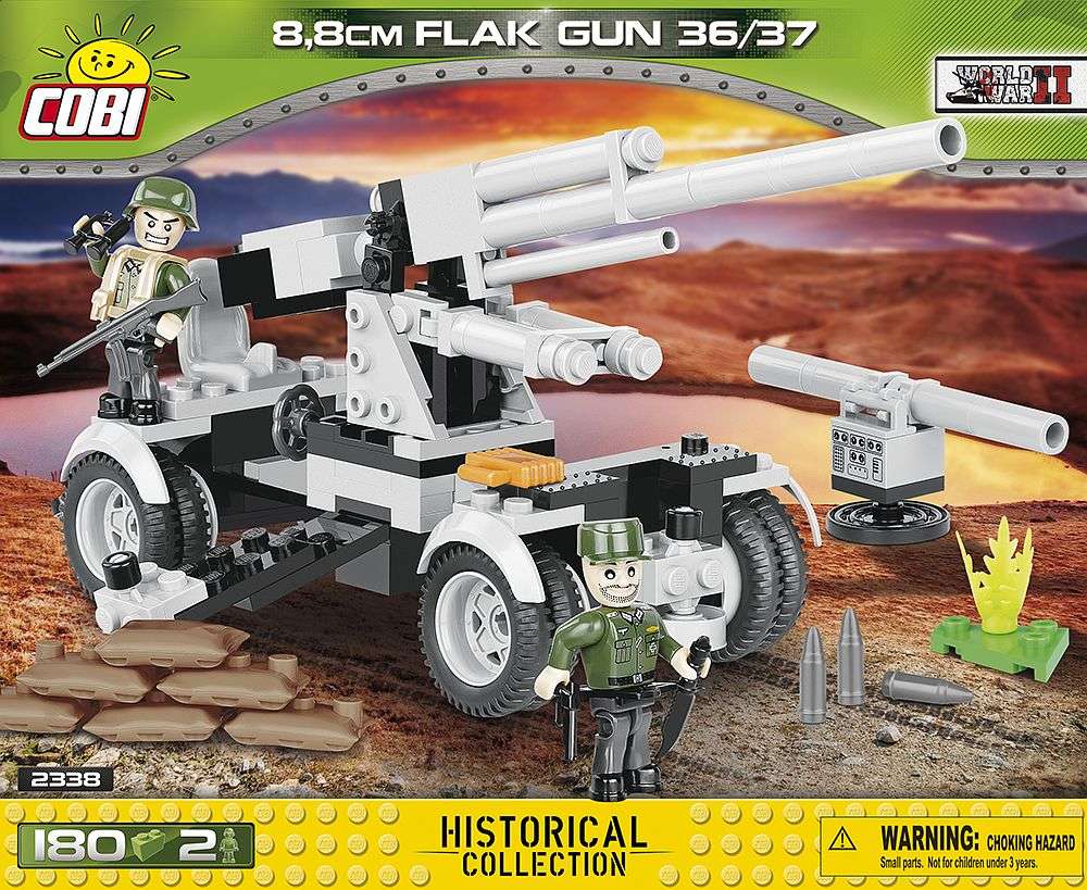 Flak 36/37 88 MM - on wheels