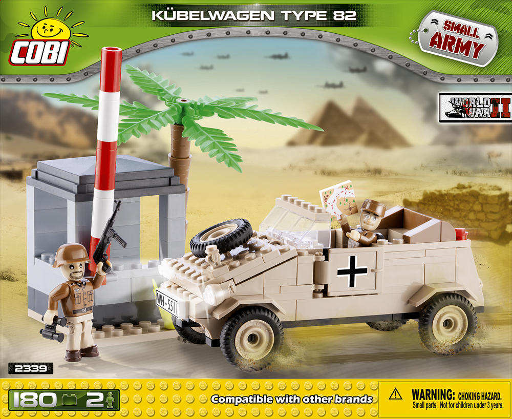 VW typ 82 Kübelwagen - Africa Corps