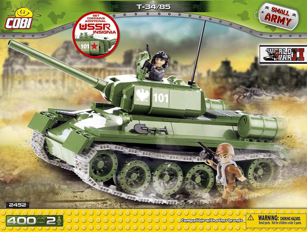 T-34/85 - Soviet tank